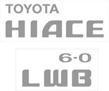 hiace LWB 60